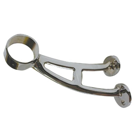 Tool Time 2 In. Bar Bracket - Polished Stainless Steel TO2585367